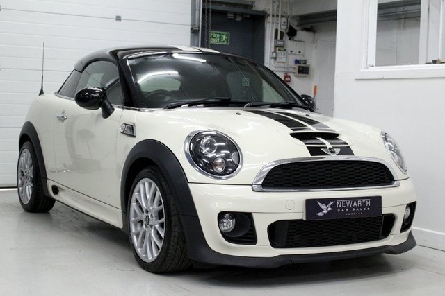 2013 63 MINI Coupe 2.0 COOPER SD 2d 141 BHP