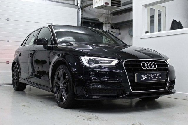 2014 14 Audi A3 1.6 TDI S LINE 5d 104 BHP