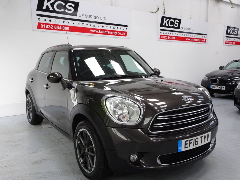 View our MINI COUNTRYMAN