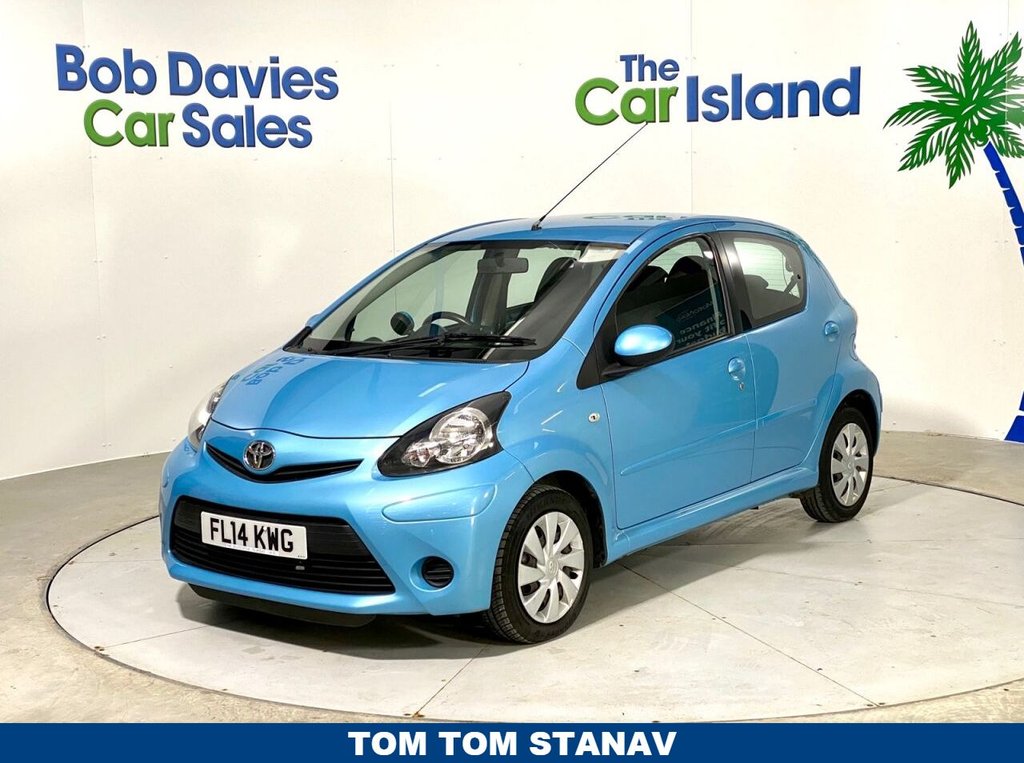 View our TOYOTA AYGO