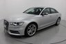 USED 2015 64 AUDI S6 4.0 TFSI QUATTRO 4d AUTO-LOW MILEAGE EXAMPLE-HEATED STEERING WHEEL-HEATED BLACK LEATHER WITH DIAMOND STITCHING, 19