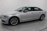 USED 2015 64 AUDI S6 4.0 TFSI QUATTRO 4d AUTO-LOW MILEAGE EXAMPLE-HEATED STEERING WHEEL-HEATED BLACK LEATHER WITH DIAMOND STITCHING, 19