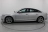 USED 2015 64 AUDI S6 4.0 TFSI QUATTRO 4d AUTO-LOW MILEAGE EXAMPLE-HEATED STEERING WHEEL-HEATED BLACK LEATHER WITH DIAMOND STITCHING, 19