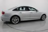 USED 2015 64 AUDI S6 4.0 TFSI QUATTRO 4d AUTO-LOW MILEAGE EXAMPLE-HEATED STEERING WHEEL-HEATED BLACK LEATHER WITH DIAMOND STITCHING, 19