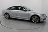 USED 2015 64 AUDI S6 4.0 TFSI QUATTRO 4d AUTO-LOW MILEAGE EXAMPLE-HEATED STEERING WHEEL-HEATED BLACK LEATHER WITH DIAMOND STITCHING, 19