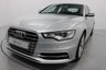 USED 2015 64 AUDI S6 4.0 TFSI QUATTRO 4d AUTO-LOW MILEAGE EXAMPLE-HEATED STEERING WHEEL-HEATED BLACK LEATHER WITH DIAMOND STITCHING, 19