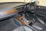 USED 2015 64 AUDI S6 4.0 TFSI QUATTRO 4d AUTO-LOW MILEAGE EXAMPLE-HEATED STEERING WHEEL-HEATED BLACK LEATHER WITH DIAMOND STITCHING, 19