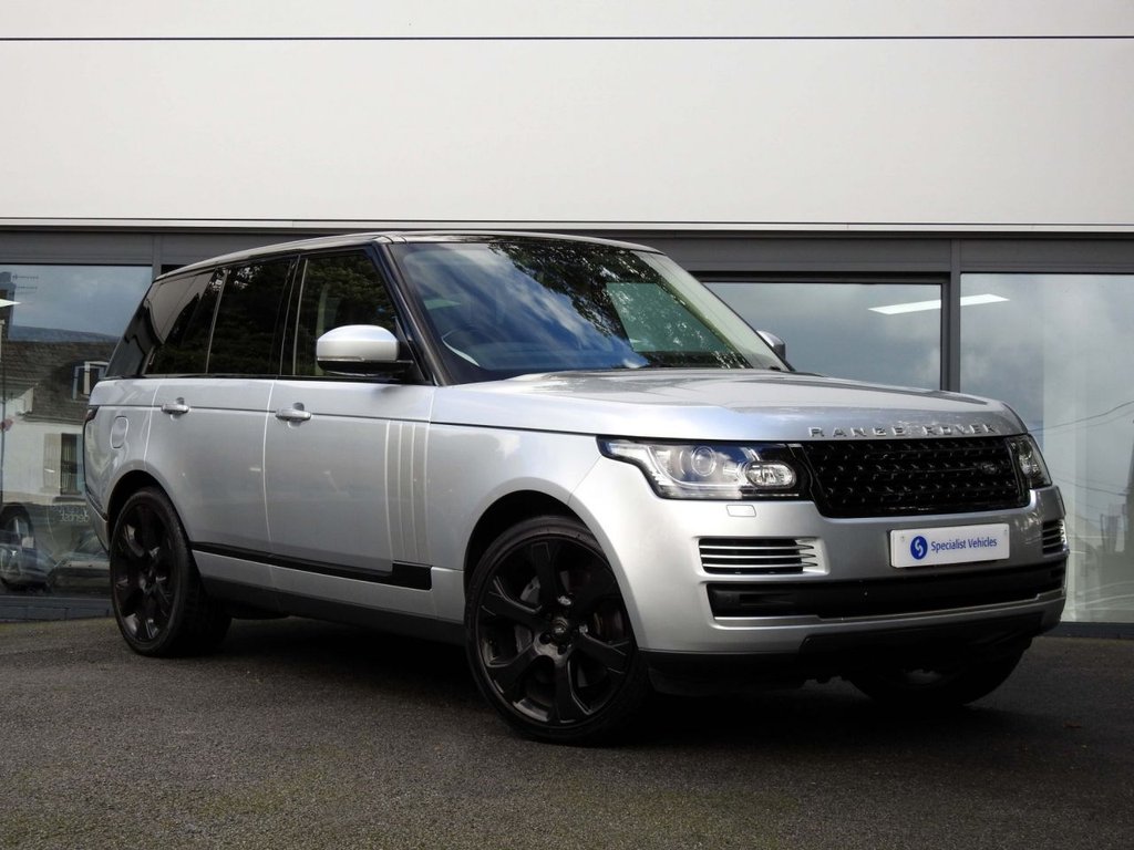 View our LAND ROVER RANGE ROVER