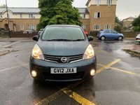 USED 2012 12 NISSAN NOTE 1.6 N-TEC PLUS 5d 110 BHP 
