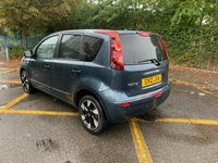 USED 2012 12 NISSAN NOTE 1.6 N-TEC PLUS 5d 110 BHP 