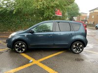 USED 2012 12 NISSAN NOTE 1.6 N-TEC PLUS 5d 110 BHP 