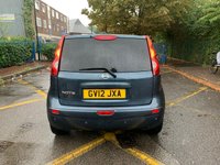 USED 2012 12 NISSAN NOTE 1.6 N-TEC PLUS 5d 110 BHP 