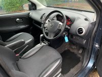USED 2012 12 NISSAN NOTE 1.6 N-TEC PLUS 5d 110 BHP 