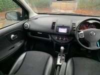 USED 2012 12 NISSAN NOTE 1.6 N-TEC PLUS 5d 110 BHP 