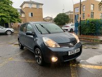 USED 2012 12 NISSAN NOTE 1.6 N-TEC PLUS 5d 110 BHP 