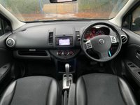 USED 2012 12 NISSAN NOTE 1.6 N-TEC PLUS 5d 110 BHP 