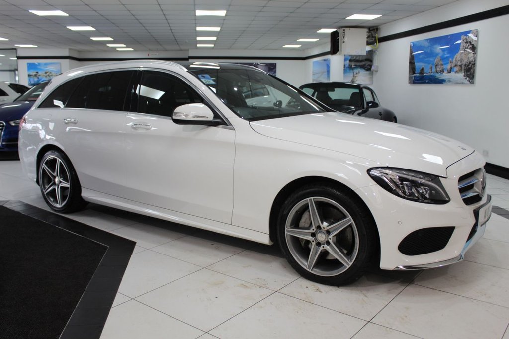 View our MERCEDES-BENZ C-CLASS