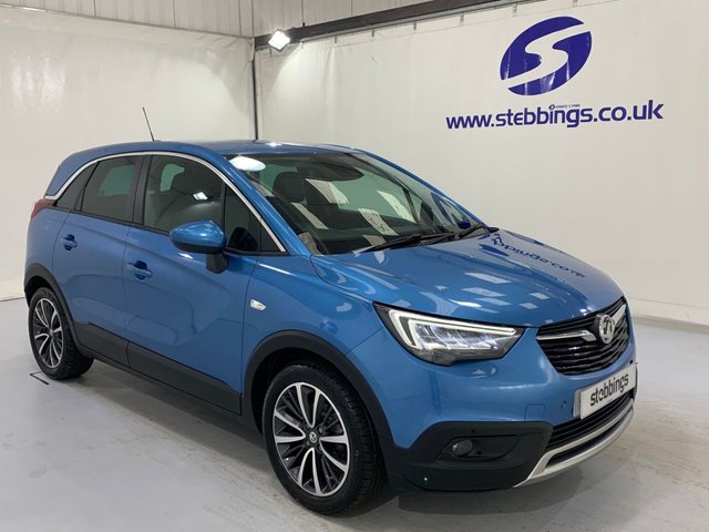 2019 69 VAUXHALL CROSSLAND X 1.2 ELITE NAV 5d 82 BHP LESS THAN 3000 MILES
