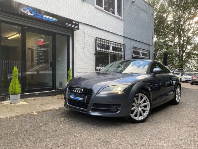 2007 07 Audi TT 3.2 QUATTRO 3d 250 BHP