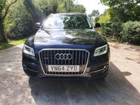 USED 2014 64 AUDI Q5 3.0 TDI QUATTRO S LINE PLUS 5d 242 BHP ZERO DEPOSIT FINANCE AVAILABLE