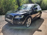 USED 2014 64 AUDI Q5 3.0 TDI QUATTRO S LINE PLUS 5d 242 BHP ZERO DEPOSIT FINANCE AVAILABLE