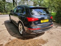 USED 2014 64 AUDI Q5 3.0 TDI QUATTRO S LINE PLUS 5d 242 BHP ZERO DEPOSIT FINANCE AVAILABLE