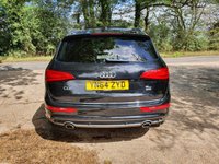 USED 2014 64 AUDI Q5 3.0 TDI QUATTRO S LINE PLUS 5d 242 BHP ZERO DEPOSIT FINANCE AVAILABLE