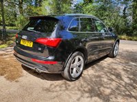 USED 2014 64 AUDI Q5 3.0 TDI QUATTRO S LINE PLUS 5d 242 BHP ZERO DEPOSIT FINANCE AVAILABLE