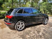 USED 2014 64 AUDI Q5 3.0 TDI QUATTRO S LINE PLUS 5d 242 BHP ZERO DEPOSIT FINANCE AVAILABLE