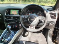 USED 2014 64 AUDI Q5 3.0 TDI QUATTRO S LINE PLUS 5d 242 BHP ZERO DEPOSIT FINANCE AVAILABLE