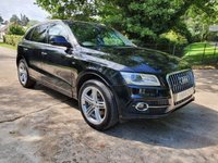 USED 2014 64 AUDI Q5 3.0 TDI QUATTRO S LINE PLUS 5d 242 BHP ZERO DEPOSIT FINANCE AVAILABLE