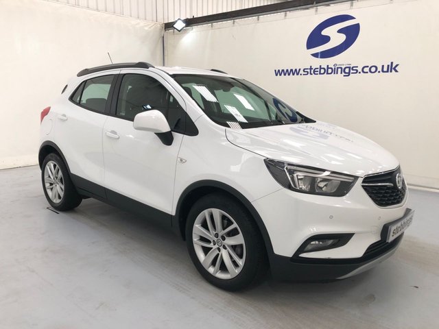 2018 18 VAUXHALL MOKKA X 1.4 ACTIVE 5d 138 BHP