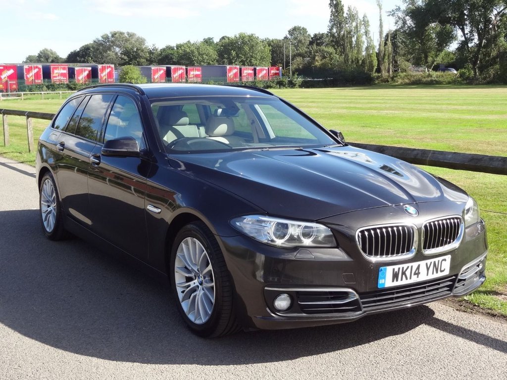 View our BMW 5 SERIES