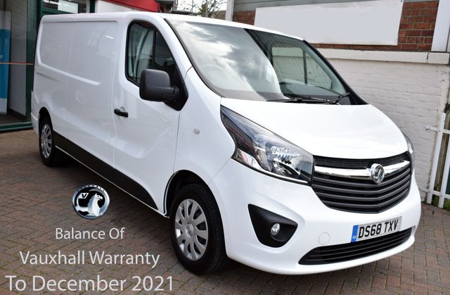 vauxhall van for sale
