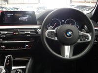 USED 2019 69 BMW 5 SERIES 2.0 520I M SPORT 4d 181 BHP GUARANTEED MILEAGE, HUGE SPEC SATNAV, FULL LEATHER INTERIOR, FRONT AND REAR PARKING SENSORS, CRUISE CONTROL, IDRIVE