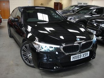 2019 BMW 5 SERIES