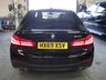 USED 2019 69 BMW 5 SERIES 2.0 520I M SPORT 4d 181 BHP GUARANTEED MILEAGE, HUGE SPEC SATNAV, FULL LEATHER INTERIOR, FRONT AND REAR PARKING SENSORS, CRUISE CONTROL, IDRIVE
