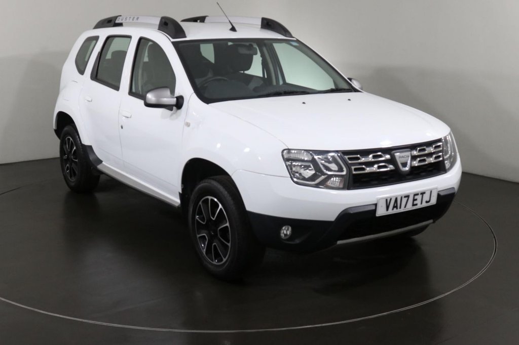 View our DACIA DUSTER