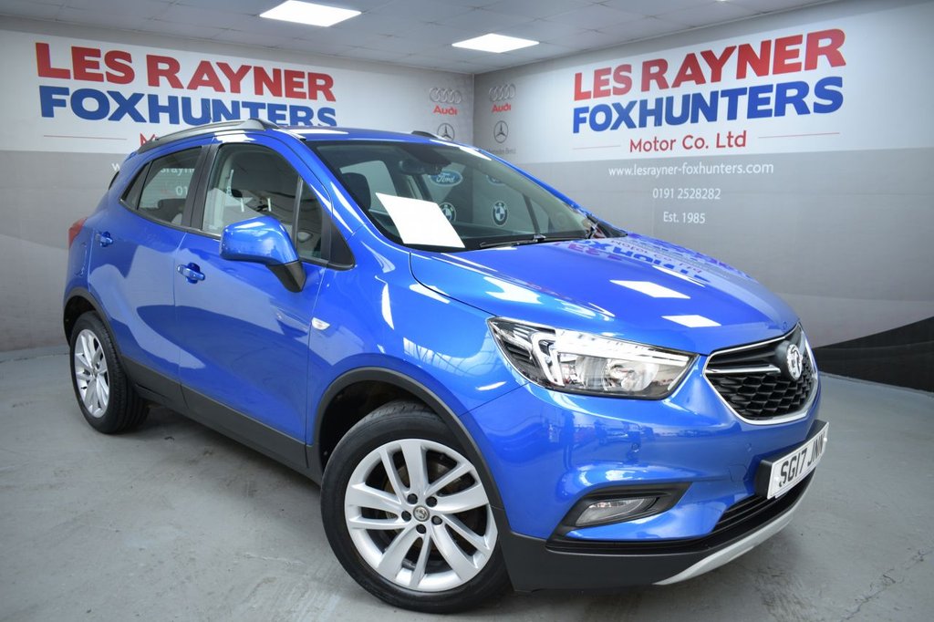 View our VAUXHALL MOKKA X