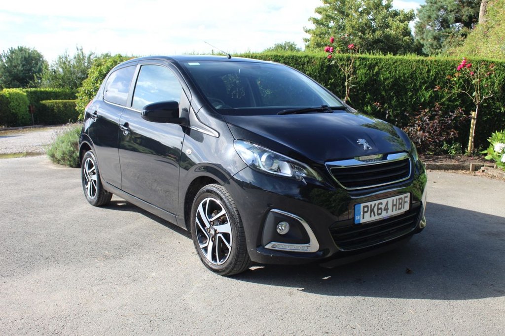 View our PEUGEOT 108