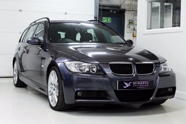 2006 06 BMW 3 Series 2.0 320I M SPORT 5d 148 BHP