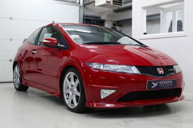 2007 57 Honda Civic 2.0 I-VTEC TYPE-R GT 3d 198 BHP