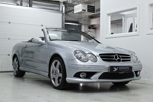 2006 56 Mercedes-Benz Clk 3.0 CLK280 SPORT 2d 228 BHP