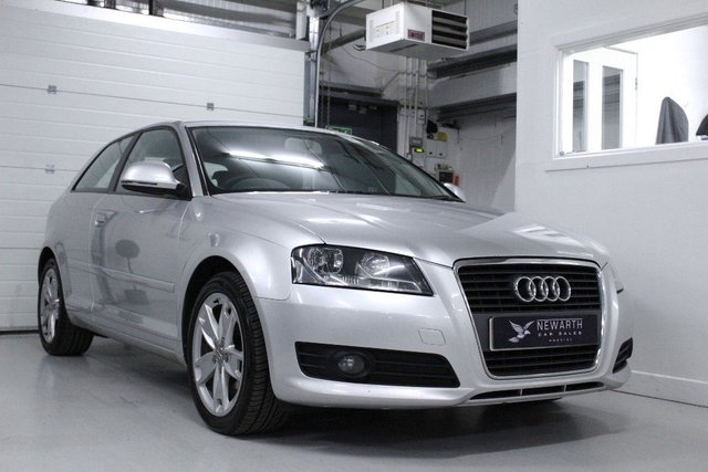 2010 10 Audi A3 1.6 TDI SPORT 3d 103 BHP