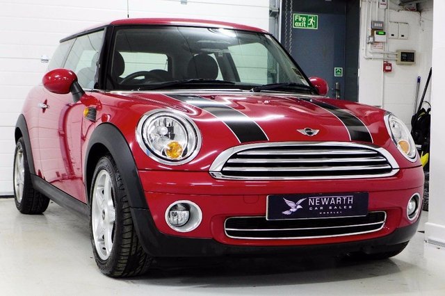 2009 59 MINI Hatch One 1.4 ONE 3d 94 BHP
