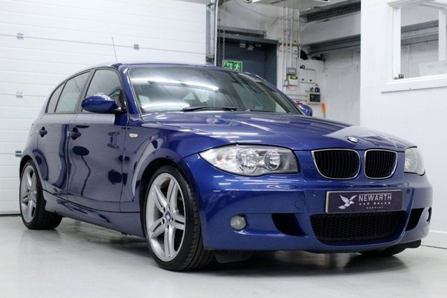 2026 57 BMW 1 Series 2.0 120D M SPORT 5DR
