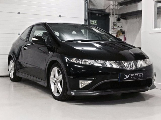 2008 08 Honda Civic 1.8 I-VTEC TYPE-S GT I-SHIFT 3d 139 BHP