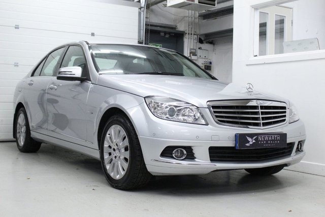 2008 A Mercedes-Benz C Class 2.1 C220 CDI ELEGANCE 4d 168 BHP