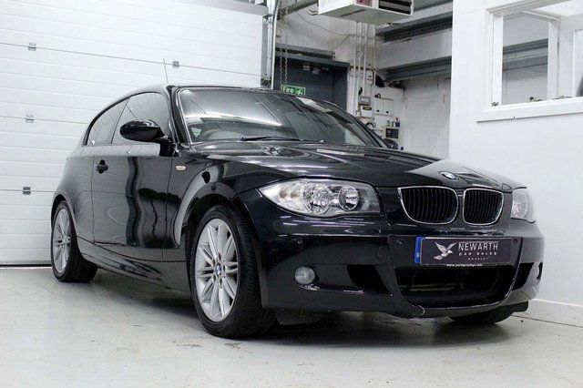 2009 58 BMW 1 Series 1.6 116I M SPORT 3d 121 BHP