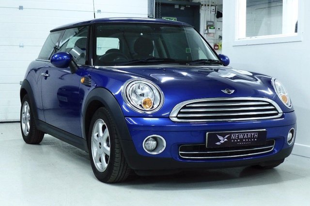 2007 07 MINI Hatch One 1.4 ONE 3d 94 BHP